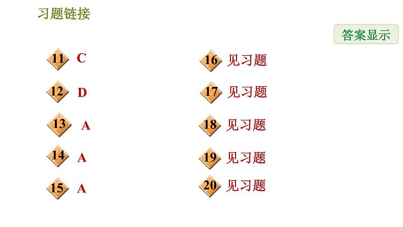 人教版八年级上册数学习题课件 第14章 14.1.1  同底数幂的乘法第3页