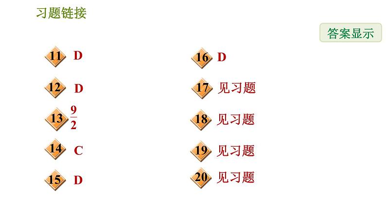 人教版八年级上册数学习题课件 第14章 14.1.7  同底数幂的除法第3页