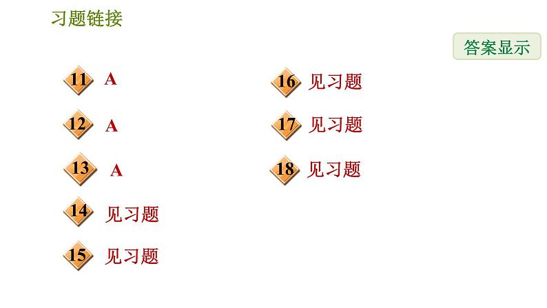 人教版八年级上册数学习题课件 第14章 14.1.5  单项式与多项式相乘第3页