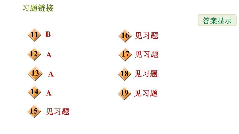 人教版八年级上册数学习题课件 第14章 14.1.2  幂的乘方第3页