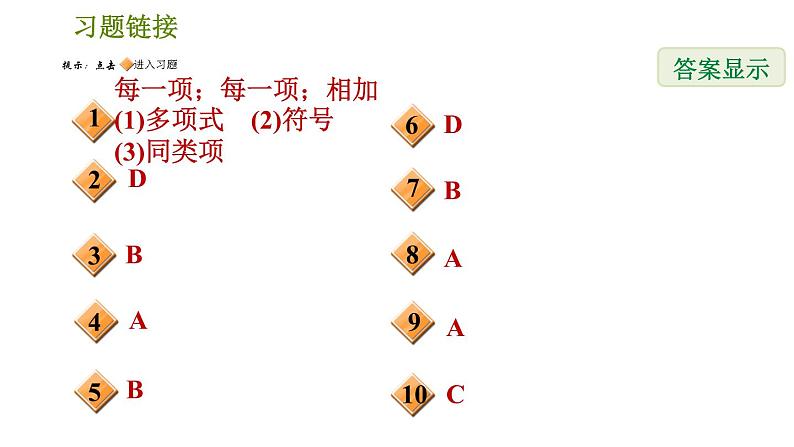 人教版八年级上册数学习题课件 第14章 14.1.6  多项式与多项式相乘第2页