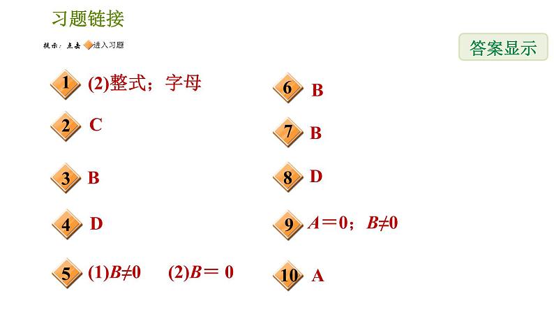 人教版八年级上册数学习题课件 第15章 15.1.1  从分数到分式第2页