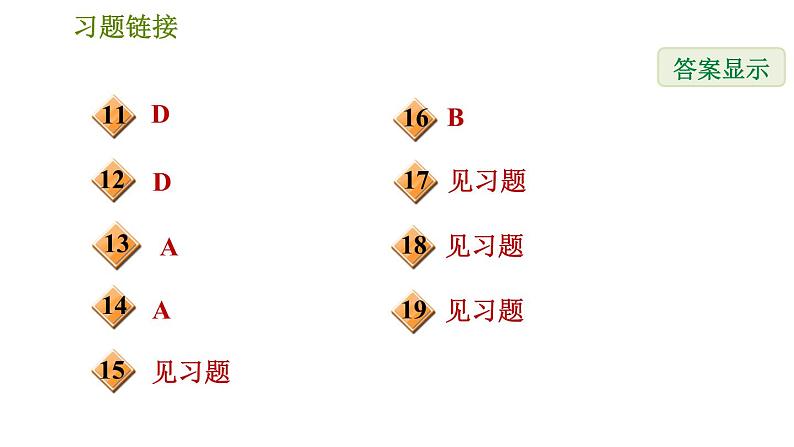 人教版八年级上册数学习题课件 第14章 14.3.3  公式法——平方差公式第3页