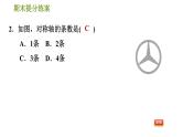 人教版八年级上册数学习题课件 期末提分练案 3.1  达标训练