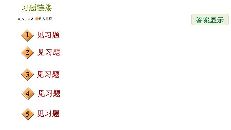 人教版八年级上册数学习题课件 期末提分练案 3.2  归类训练  线段垂直平分线应用的五种常见类型第2页