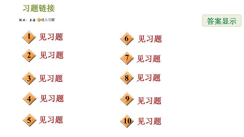 人教版八年级上册数学习题课件 期末提分练案 5.2  综合训练  运用幂的运算法则巧计算的四种常见类型02