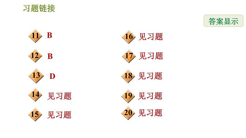 人教版八年级上册数学习题课件 第14章 14.1.3  积的乘方03