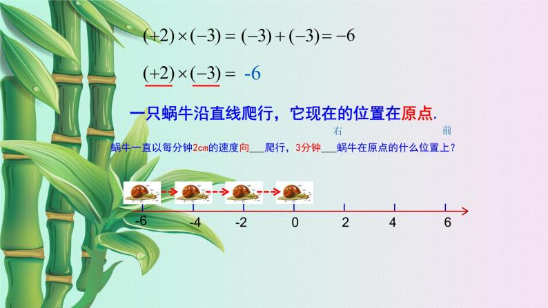 北京课改版七年级上册数学  有理数《有理数的乘法》课件06