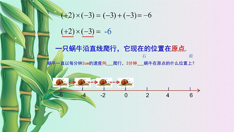 北京课改版七年级上册数学  有理数《有理数的乘法》课件06