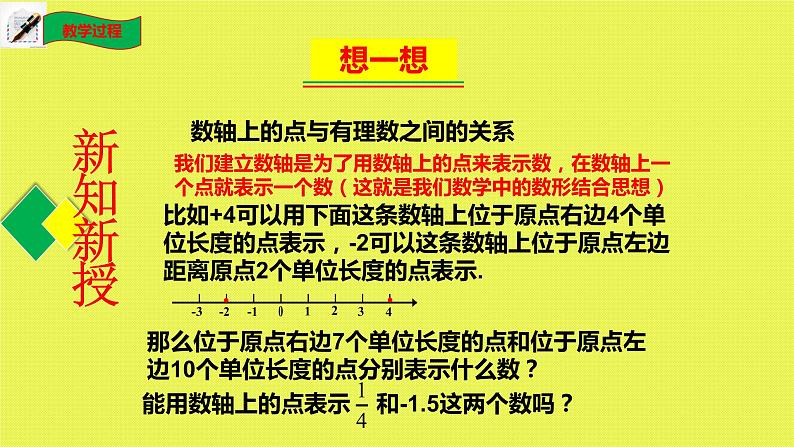 2.2数轴 课件 2021-2022学年北师大版数学七年级上册第8页