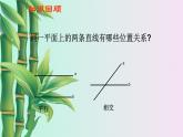 北京课改版七年级上册数学  简单的几何图形《两条直线的位置关系》课件