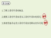 人教版八年级数学上册 11.2与三角形有关的角课时2 课件