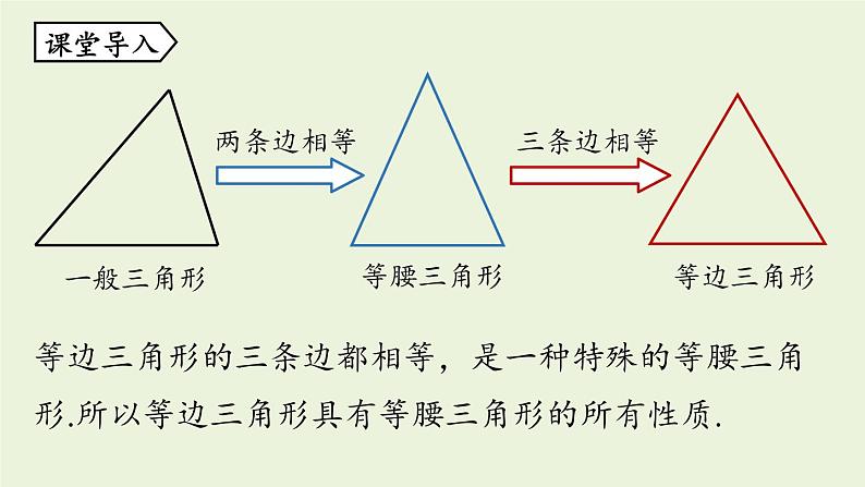 人教版八年级数学上册 13.3等腰三角形课时3 课件04