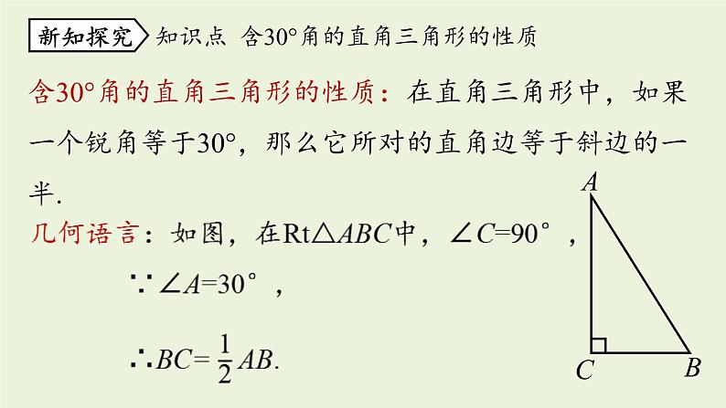 人教版八年级数学上册 13.3等腰三角形课时5 课件第5页