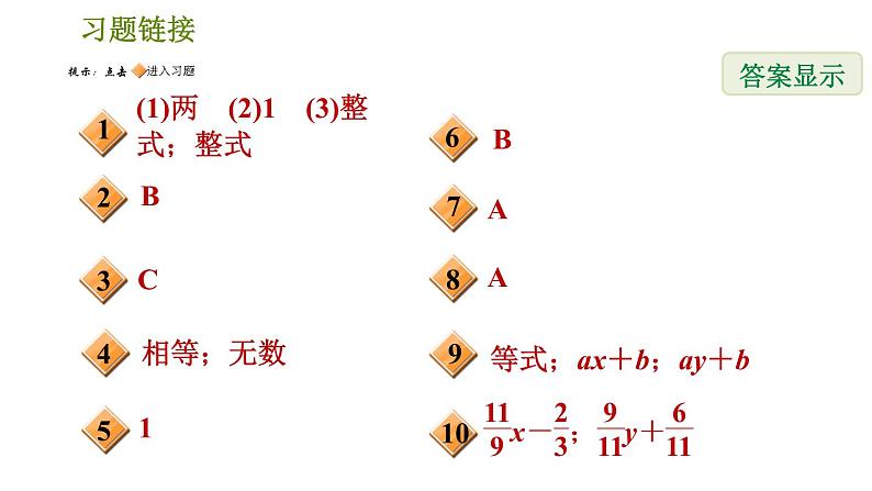 北师版八年级上册数学习题课件 第5章 5.6  二元一次方程与一次函数第2页