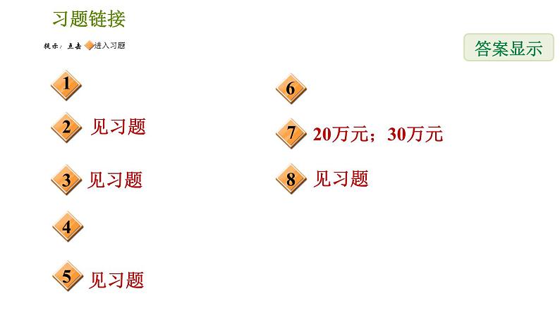 北师版八年级上册数学习题课件 第5章 5.4.1  含百分率问题的应用02