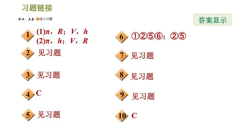 北师版八年级上册数学习题课件 第4章 全章热门考点整合专训第2页