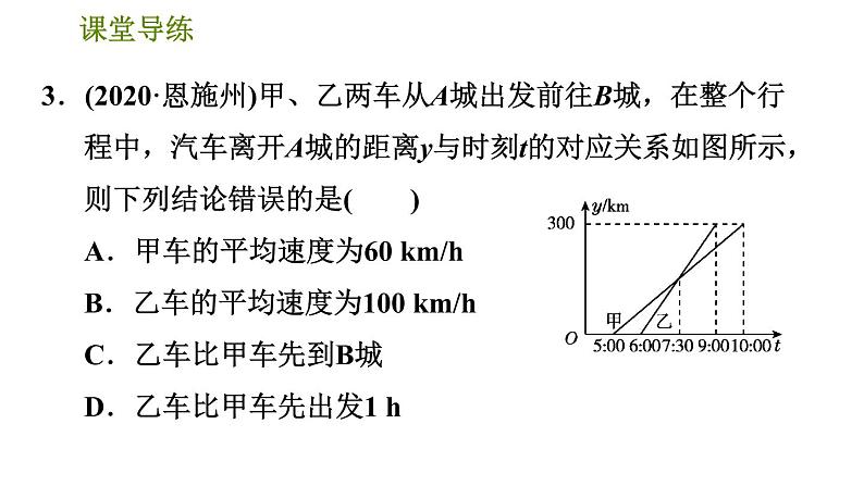 北师版八年级上册数学习题课件 第4章 4.3.1  正比例函数的图象与性质第6页