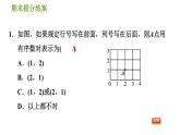 北師版八年級上冊數(shù)學(xué)習(xí)題課件 期末提分練案 4.1  考點梳理與達標訓(xùn)練