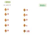 北師版八年級上冊數(shù)學(xué)習(xí)題課件 期末提分練案 1.1  考點梳理與達標訓(xùn)練