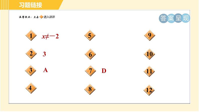 人教版八年级上册数学 第14章 习题课件02