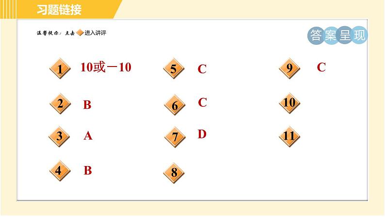 人教版八年级上册数学 第14章 习题课件02