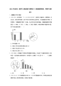 2021年新初二数学人教新版专题复习《数据的收集、整理与描述》