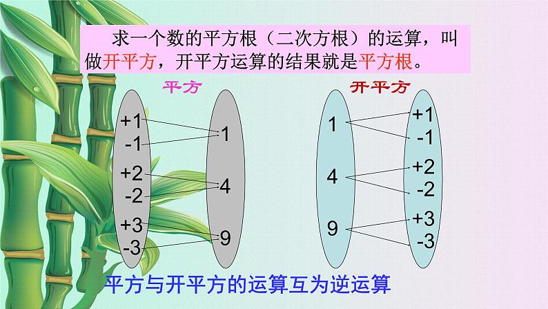 北京课改版八年级上册  实数和二次根式《平方根》课件第8页