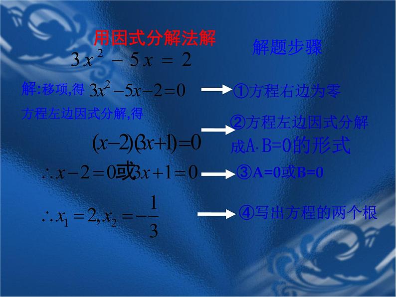 数学：人教版九年级上 22.2 降次解一元二次方程（课件2）第4页