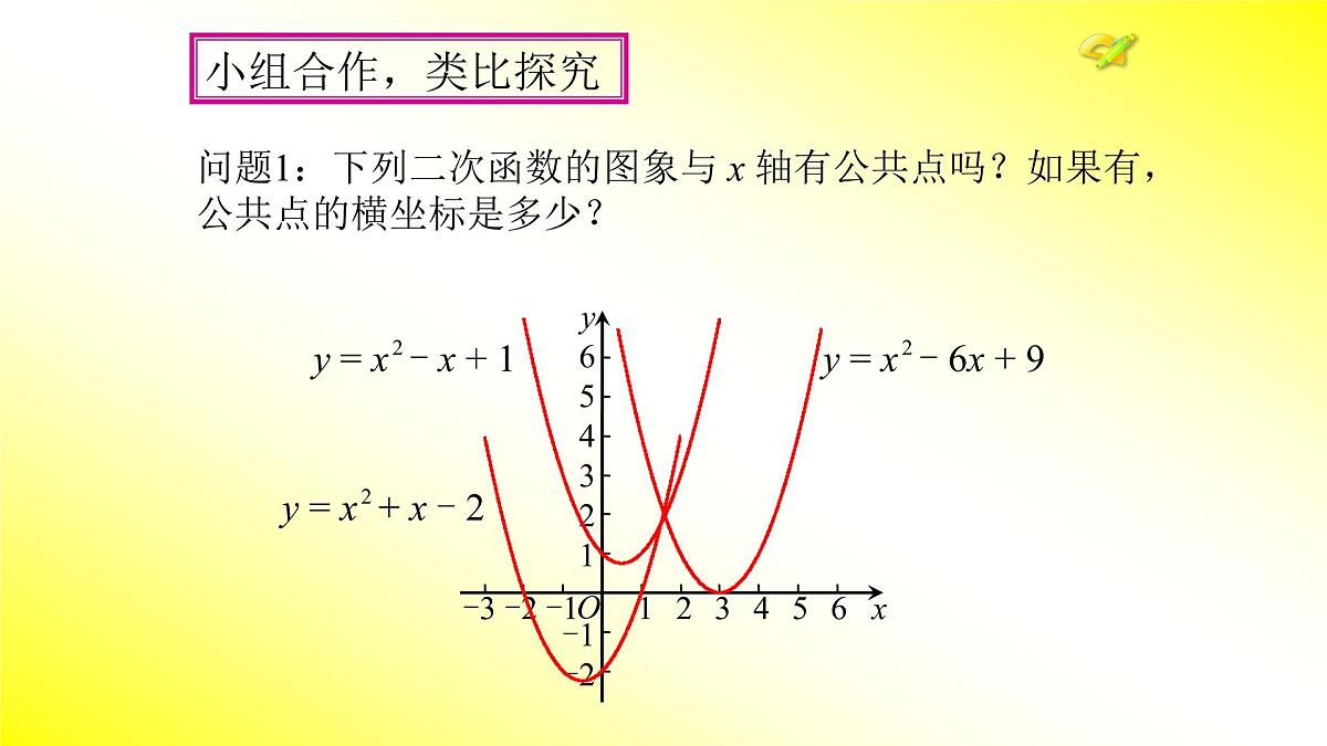 人教版九年级数学上册《二次函数与一元二次方程》（第一课时）课件第8页