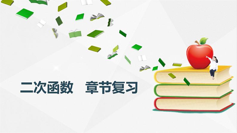 人教版九年级数学上册《二次函数》章节复习课件01