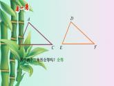 北京课改版八年级上册  三角形《全等三角形》课件