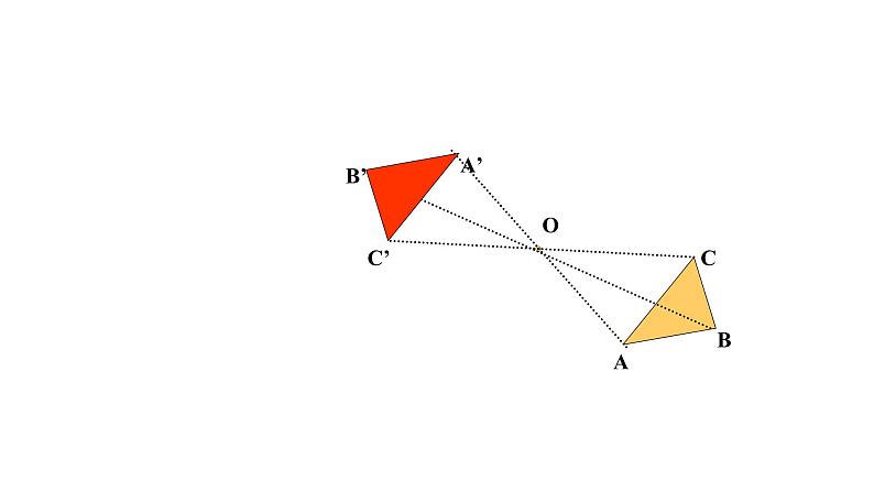 人教版九年级数学上册《中心对称》教学课件04