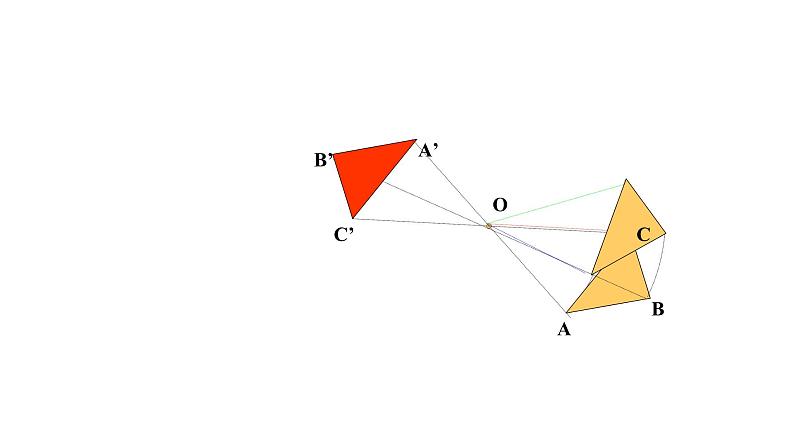 人教版九年级数学上册《中心对称》教学课件06