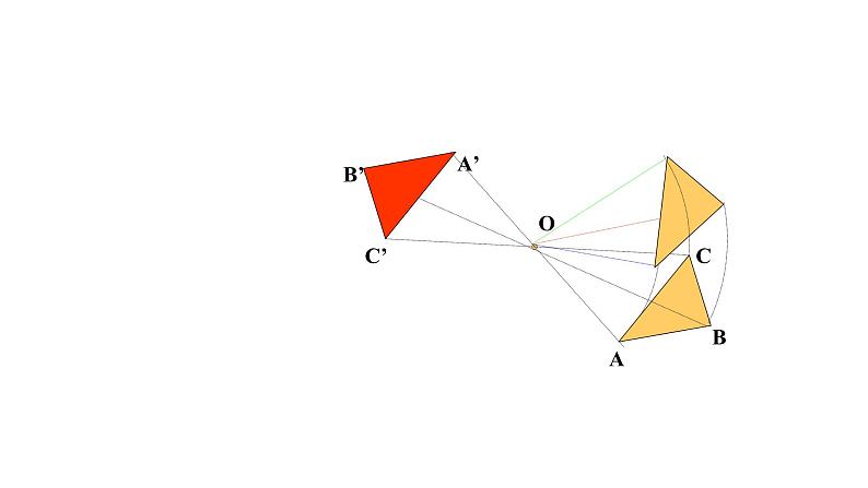 人教版九年级数学上册《中心对称》教学课件07