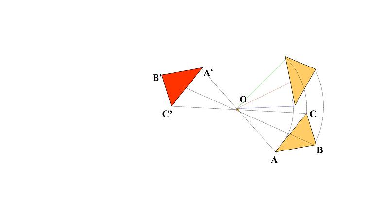 人教版九年级数学上册《中心对称》教学课件08