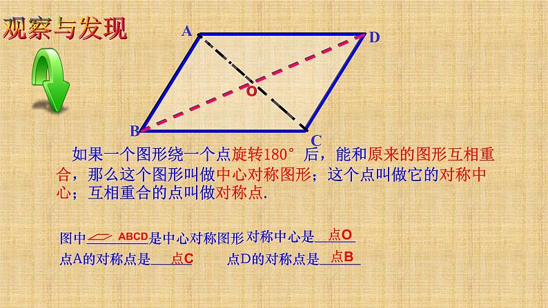 人教版九年级数学上册《中心对称图形》教学课件第5页