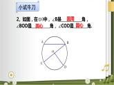 人教版九年级数学上册《圆周角》课件