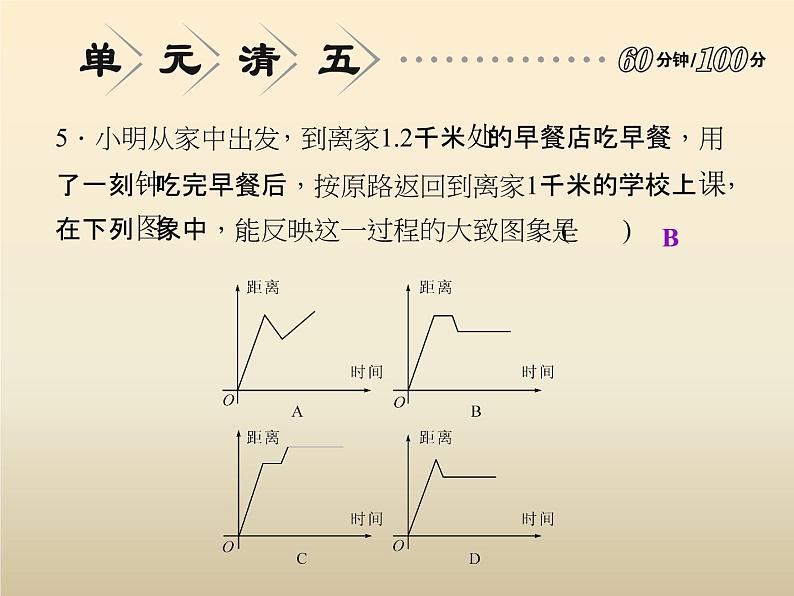 2021年浙教版八年级数学上册 第5章《 一次函数》课件 (含答案)04