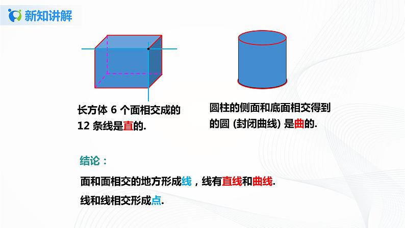 4.1.2 点、线、面、体  课件+教案+课后练习题08