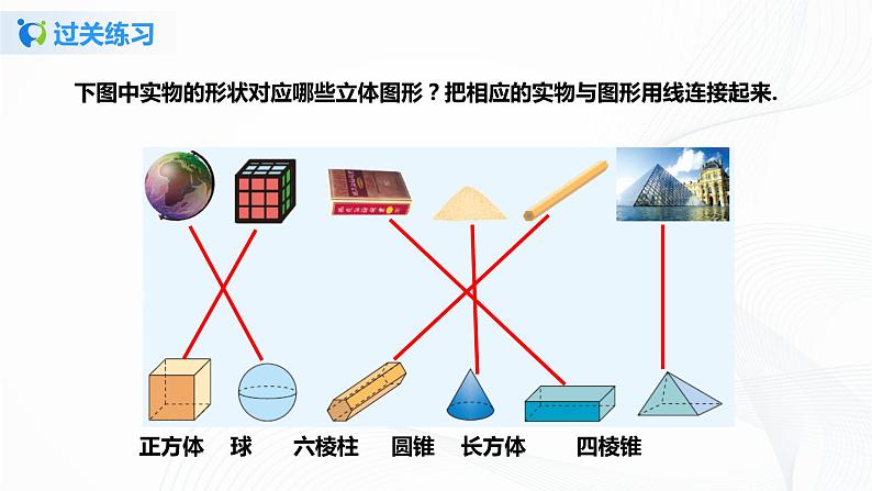 4.1.1 认识立体图形与平面图形 课件第7页