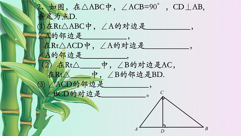 北京课改版九年级上册  解直角三角形《锐角三角函数》课件第4页