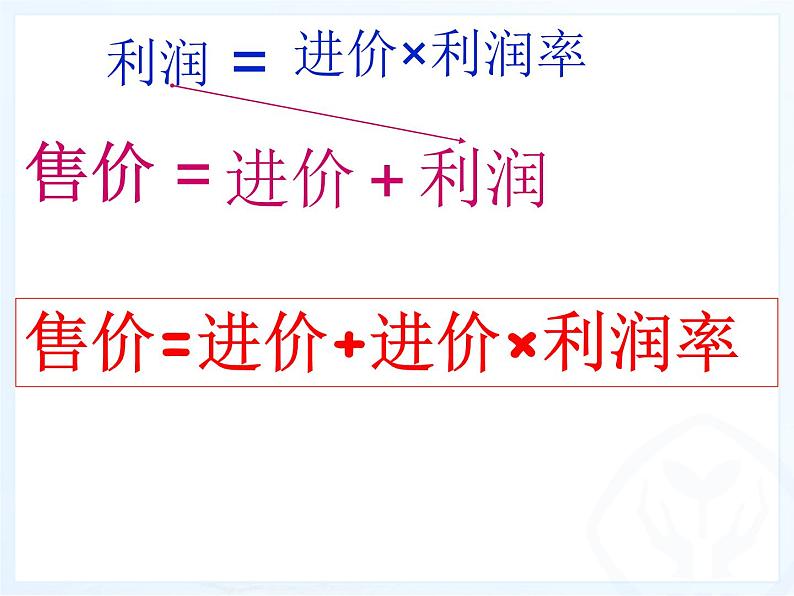 2021-2022学年人教版数学七年级上册3.4 实际问题与一元一次方程（3）课件PPT第7页