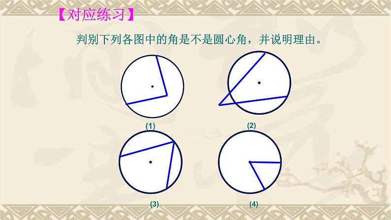 人教版九年级数学上册《弧、弦、圆心角》课件2第7页