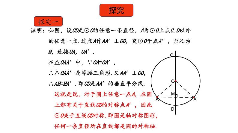 人教版九年级数学上册《垂直于弦的直径》课件07