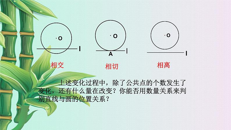 青岛版九年级上册数学  对圆的进一步认识《直线与圆的位置关系》课件07