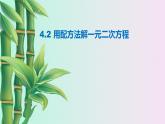 青岛版九年级上册数学  一元二次方程《用配方法解一元二次方程》课件