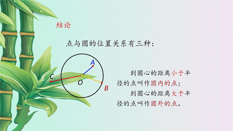 青岛版九年级上册数学  对圆的进一步认识《圆的对称性》课件06