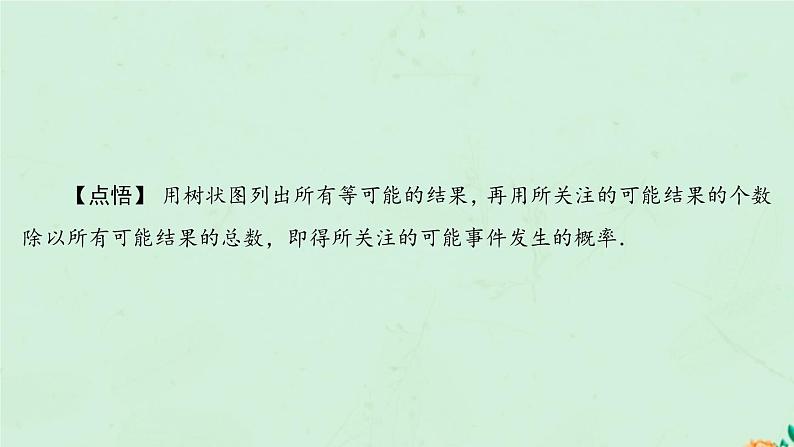 2021-2022学年人教版数学九年级上册25.2　用列举法求概率课件PPT06