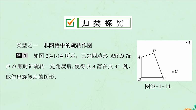 2021-2022学年人教版数学九年级上册23.1　图形的旋转课件PPT第4页